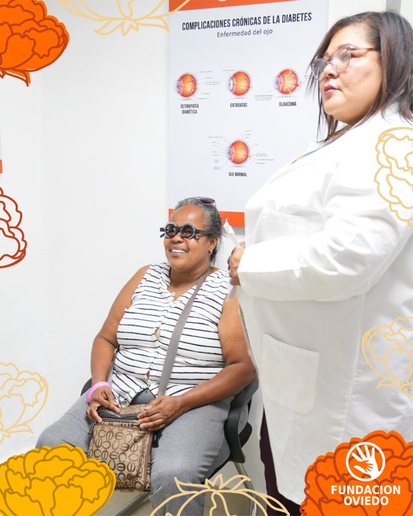 Fundación Oviedo celebró el Día de las Madres con jornada oftalmológica gratuita - Noticias de hoy en República Dominicana | De Último Minuto