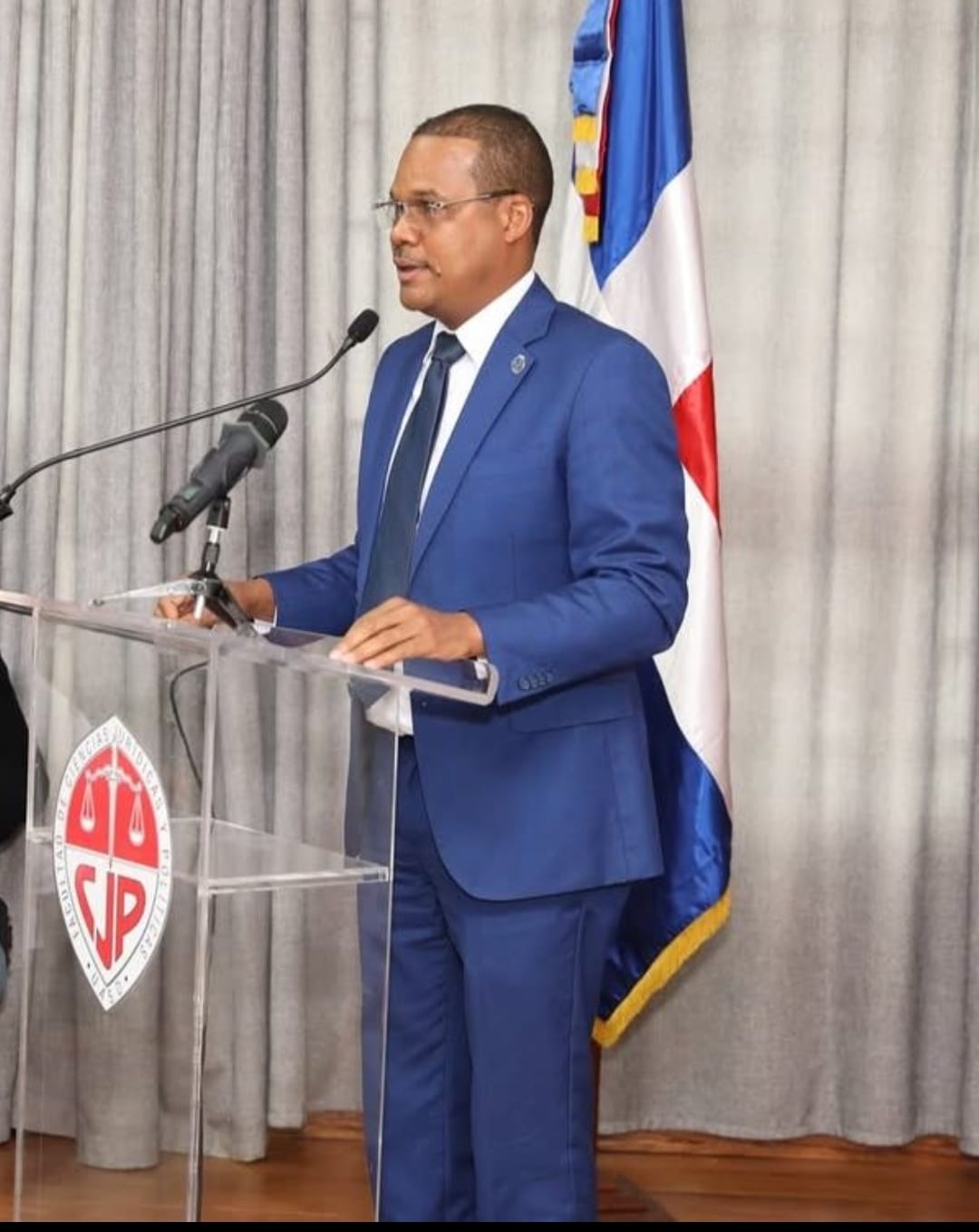 Radhamés Silverio resalta la propiedad intelectual como clave del desarrollo en Foro Académico