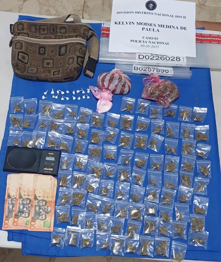 DNCD ocupa 597,130 gramos de drogas y arrestan a 2,950 personas en el mes de mayo 2025 | 2 | DNCD ocupa 597,130 gramos de drogas y arrestan a 2,950 personas en el mes de mayo 2025 | De Último Minuto