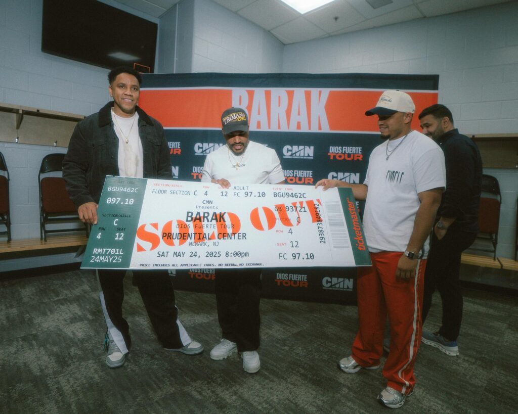 Grupo Barak enciende la fe a casa llena en el Prudential Center de Nueva Jersey | 6 | grupo Barak