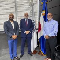 Vitelio Mejía recibe visita de directivos de la Sociedad Dominicana de Ortopedia y Traumatología - Noticias de hoy en República Dominicana | De Último Minuto