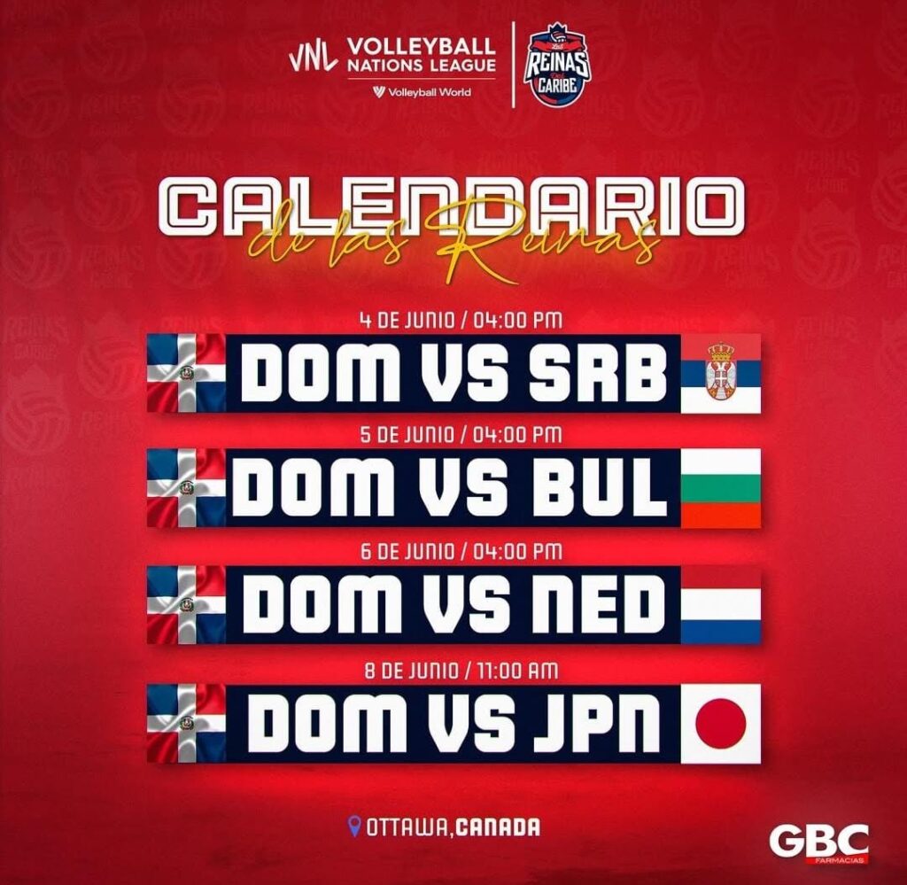 ¡Las Reinas del Caribe regresan al ruedo! República Dominicana lista para la Liga de Naciones de Voleibol 2025 | 2 | ¡Las Reinas del Caribe regresan al ruedo! República Dominicana lista para la Liga de Naciones de Voleibol 2025 - Noticias de hoy en República Dominicana | De Último Minuto