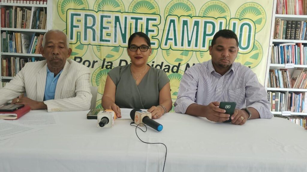 Frente Amplio anuncia protesta contra el alto costo de la canasta familiar y las medicinas en Santiago | 3 | Frente Amplio anuncia protesta contra el alto costo de la canasta familiar y las medicinas en Santiago - Noticias de hoy en República Dominicana | De Último Minuto
