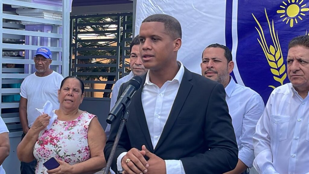 Barrio Los Robles será beneficiado con obras de infraestructura por RD$1.5 millones a través del Presupuesto Participativo - Noticias de hoy en República Dominicana | De Último Minuto