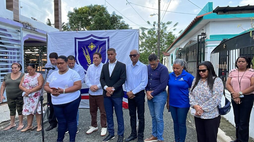 Barrio Los Robles será beneficiado con obras de infraestructura por RD$1.5 millones a través del Presupuesto Participativo - Noticias de hoy en República Dominicana | De Último Minuto