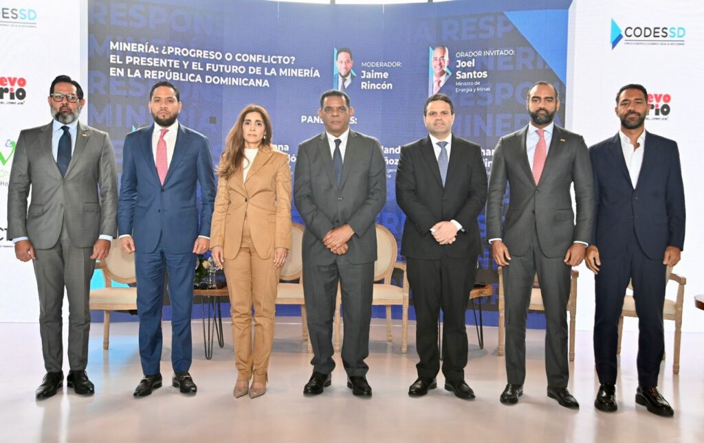 CODESSD promueve diálogo nacional sobre minería | 2 | CODESSD promueve diálogo nacional sobre minería - Noticias de hoy en República Dominicana | De Último Minuto