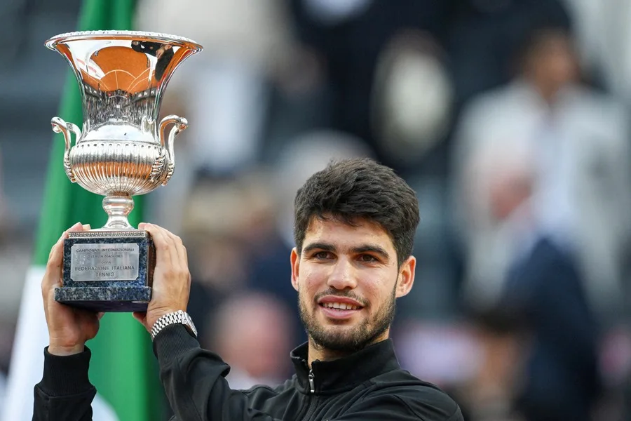 Carlos Alcaraz se hace con el número 2 del ránking antes de Roland Garros - Noticias de hoy en República Dominicana | De Último Minuto