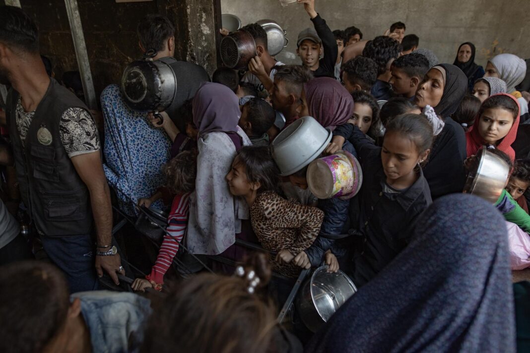 ONU confirma al menos 47 heridos por disparos en un centro de distribución de ayuda en Gaza