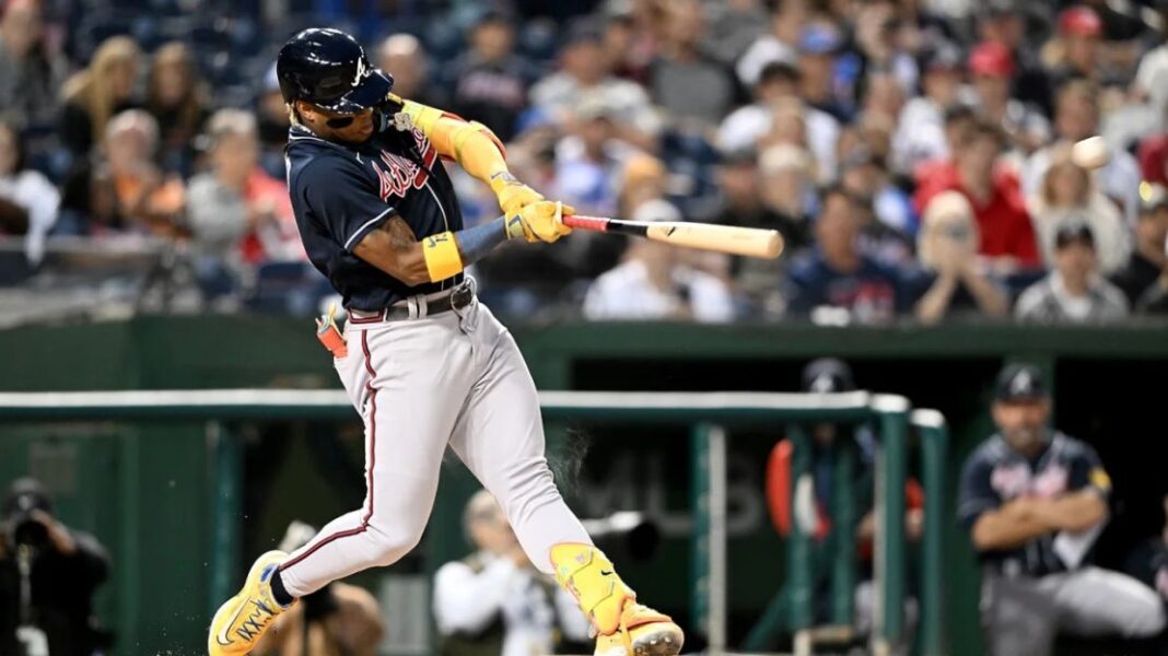 Ronald Acuña Jr. conecta cuadrangular en su primer juego de rehabilitación  en Ligas Menores | De Último Minuto
