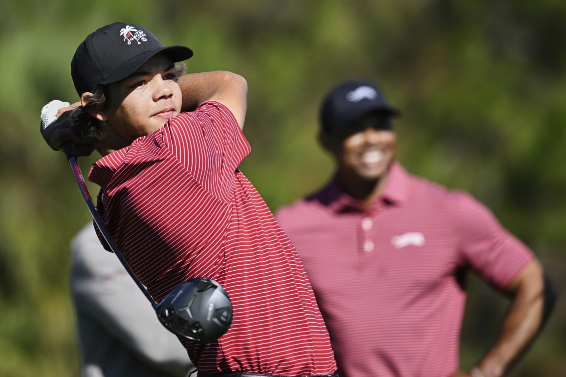 Charlie Woods gana su primer torneo AJGA y da un paso firme en su camino como golfista de élite - Noticias de hoy en República Dominicana | De Último Minuto