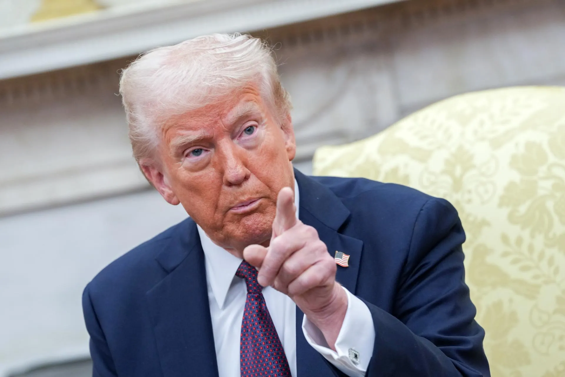 Trump considera la posible liberación de un rehén de Hamás como un 'acto de buena fe' - Noticias de hoy en República Dominicana | De Último Minuto