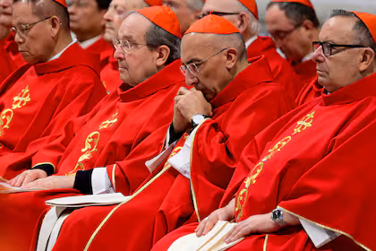 Inicia el cónclave para la sucesión de Francisco