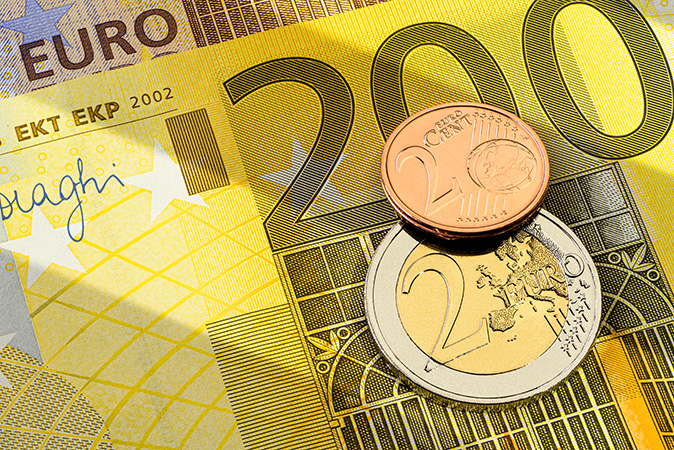 Precio del euro del 23 de mayo 2025