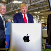 Trump amenaza a Apple con un arancel del 25 % para sus iPhones si no fabrica en EEUU - Noticias de hoy en República Dominicana | De Último Minuto