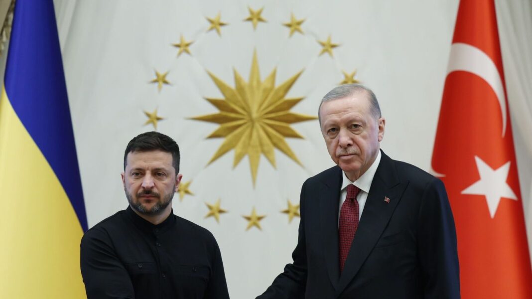 Arranca la reunión entre Zelenski y Erdogan, a la espera de un encuentro ruso-ucraniano