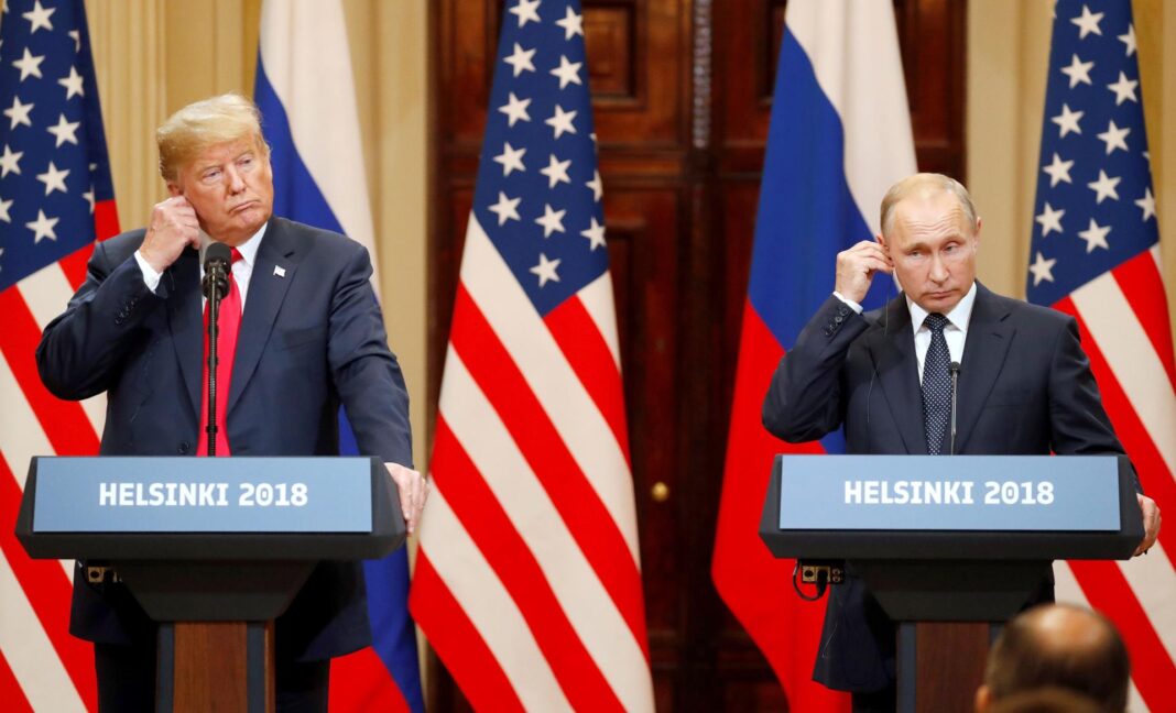 Putin propone a Trump elaborar una hoja de ruta para la firma de tratado de paz en Ucrania