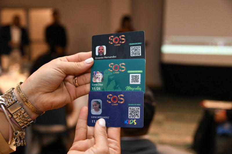 Presentan “SOS CARD”: Innovadora tarjeta de información personal para casos de emergencia - Noticias de hoy en República Dominicana | De Último Minuto
