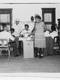 primer voto femenino