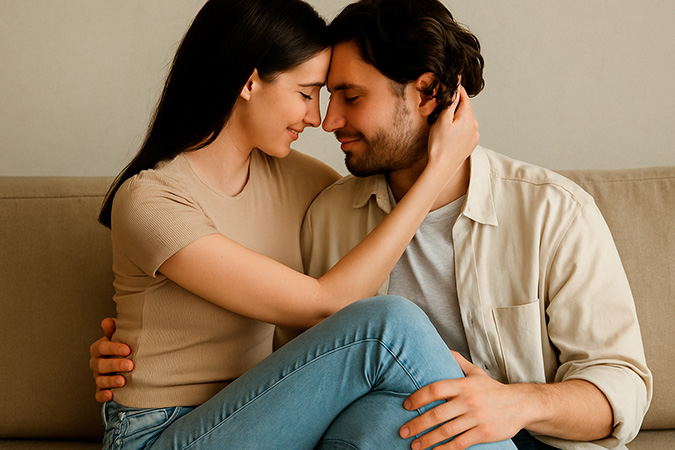 Cómo recuperar la intimidad de pareja después de una crisis