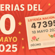 Resultados de las loterías del 10 de mayo 2025: Lotería Nacional, Leidsa, Loteka y otr