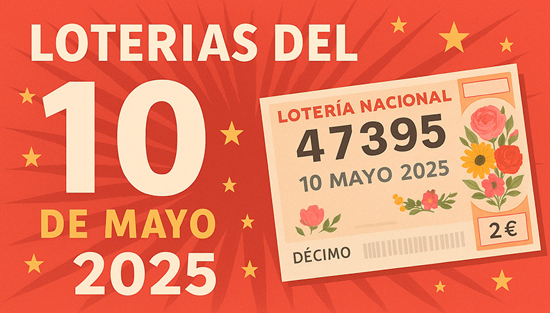 Resultados de las loterías del 10 de mayo 2025: Lotería Nacional, Leidsa, Loteka y otr