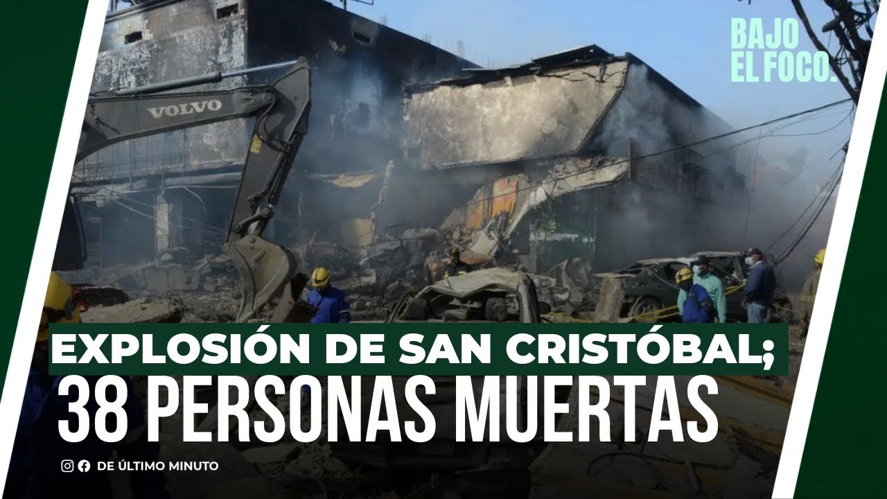 A UN AÑO DE LA EXPLOSIÓN DE SAN CRISTÓBAL ¿CÓMO VIVE LA COMUNIDAD? - Noticias de hoy en República Dominicana | De Último Minuto