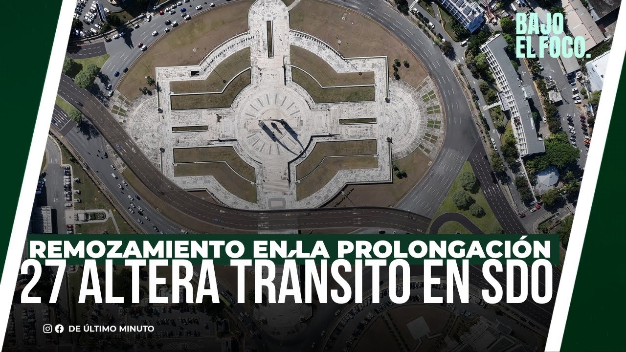 REMOZAMIENTO EN LA PROLONGACIÓN 27 ALTERA TRÁNSITO EN SDO - Noticias de hoy en República Dominicana | De Último Minuto