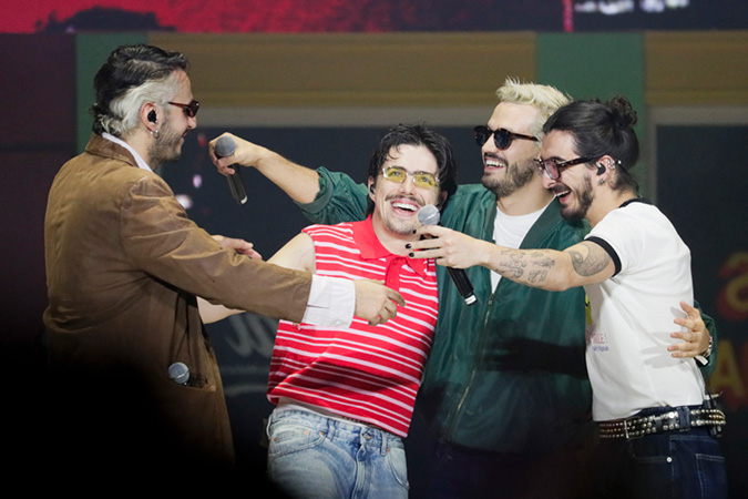 Morat lanza 'Ya es mañana', su nuevo álbum inspirado en el sonido de los años 90
