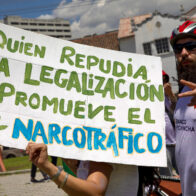 Marcha de la Marihuana en Ecuador reclama legalización total y control del Estado
