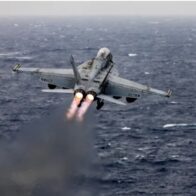 Un segundo avión de combate de la Armada de EEUU cae al Mar Rojo - Noticias de hoy en República Dominicana | De Último Minuto