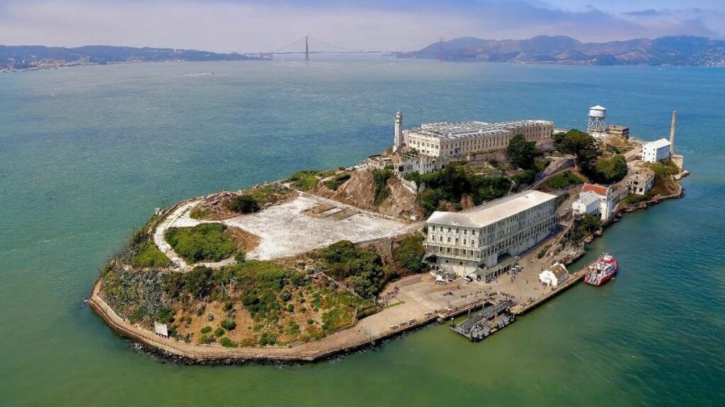 Prisión Alcatraz.