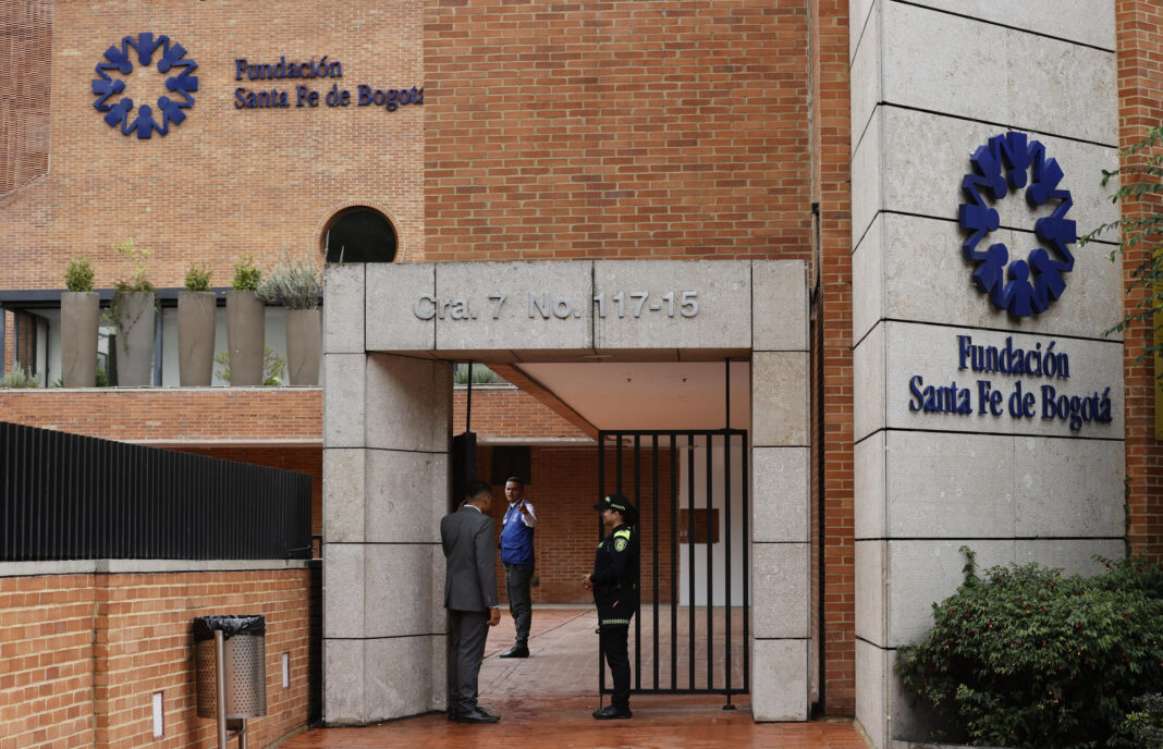 El senador Uribe Turbay permanece 