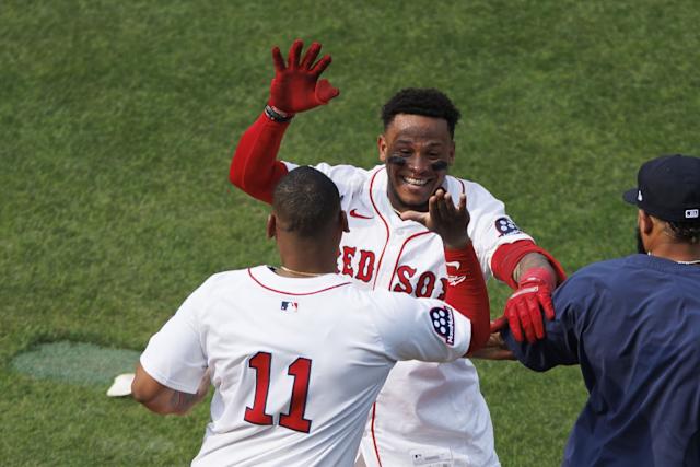 Rafaela y Kirk, los héroes latinos en la jornada de las Grandes Ligas