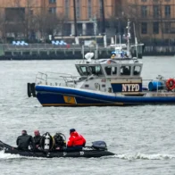 Autoridades de Nueva York hallan cadáver flotando en el río Hudson frente a Harlem