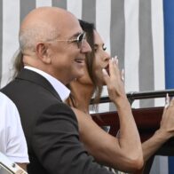 Jeff Bezos y Lauren Sánchez se dan el "sí, quiero" en una ceremonia blindada en una isla veneciana