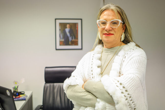 La primera mujer trans en encabezar una secretaría presidencial 