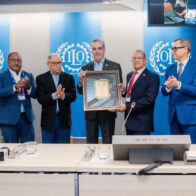 Presidente Abinader recibe reconocimiento de la OIT en Ginebra por respaldo a derechos de trabajadores