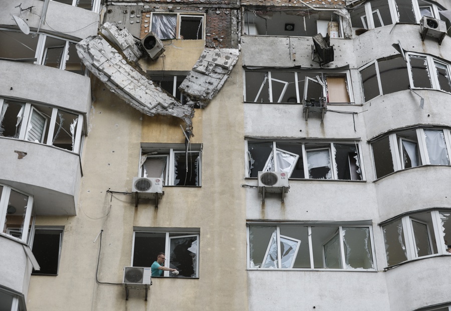 Rusia responde a las últimas operaciones de Kiev con un ataque masivo que deja 4 muertos