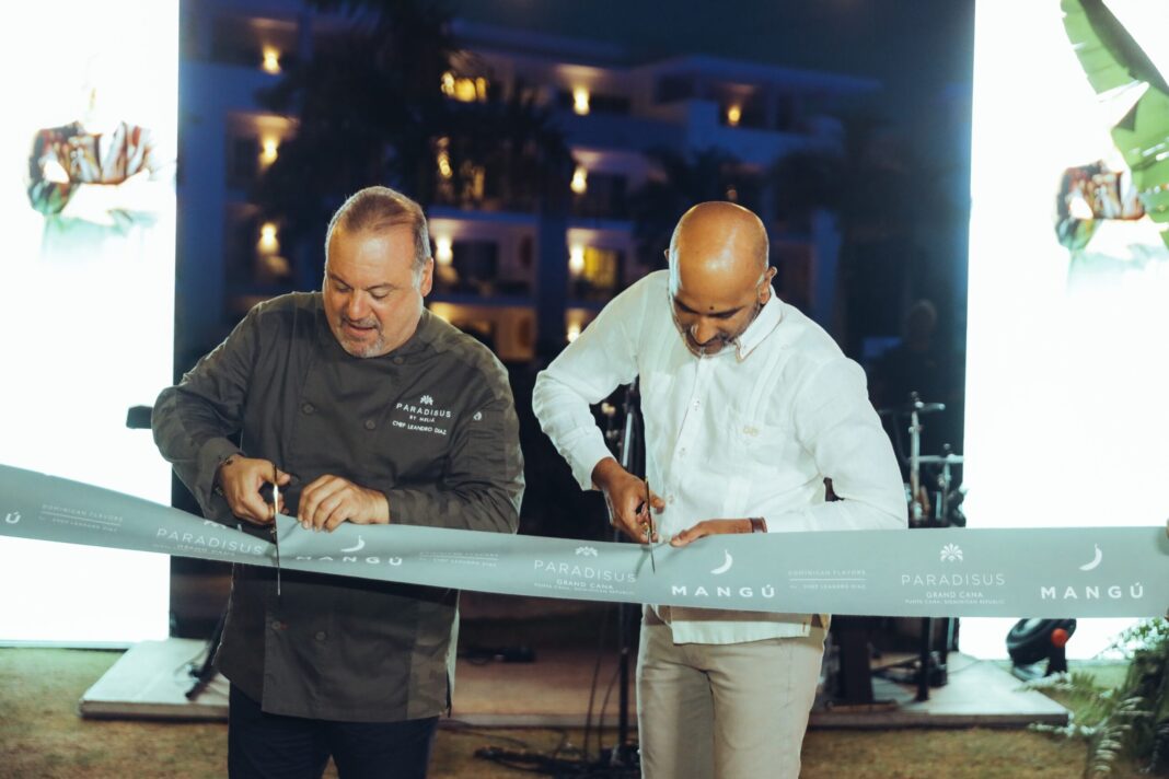 Paradisus by Meliá inauguró su nueva propuesta gastronómica “Mangú by Chef Leandro Díaz”