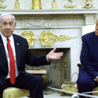 Trump llama a Netanyahu tras reprender a Israel por bombardeos