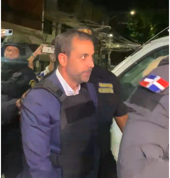 Antonio Espaillat fue trasladado al Palacio de Justicia de Ciudad Nueva por caso Jet Set - Noticias de hoy en República Dominicana | De Último Minuto