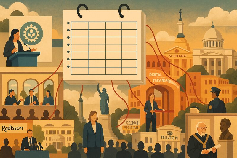 Agenda del día: 10 de junio de 2025