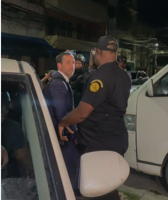 Antonio Espaillat fue trasladado al Palacio de Justicia de Ciudad Nueva por caso Jet Set