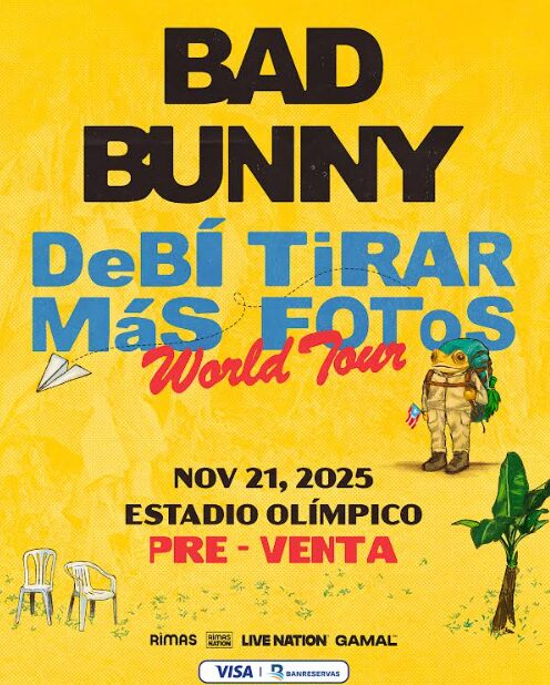 Venta de boletas para concierto de Bad Bunny en República Dominicana iniciará este martes 3 de junio - Noticias de hoy en República Dominicana | De Último Minuto