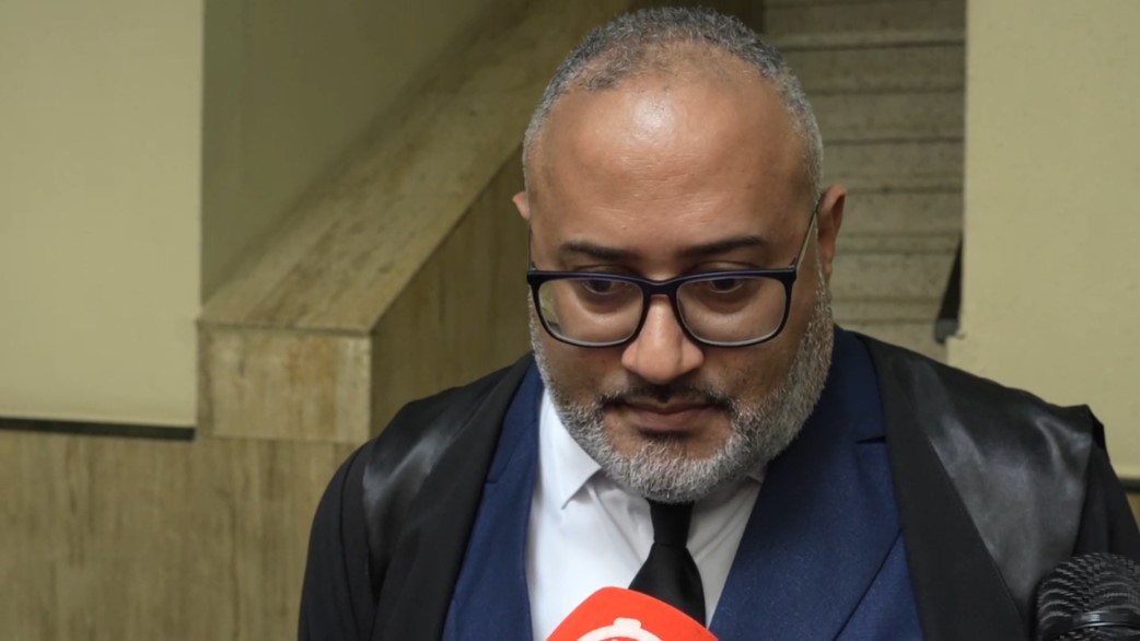 Audiencia comenzó hace 35 minutos; abogado confía hoy se conocerá medida de coerción a Espaillat