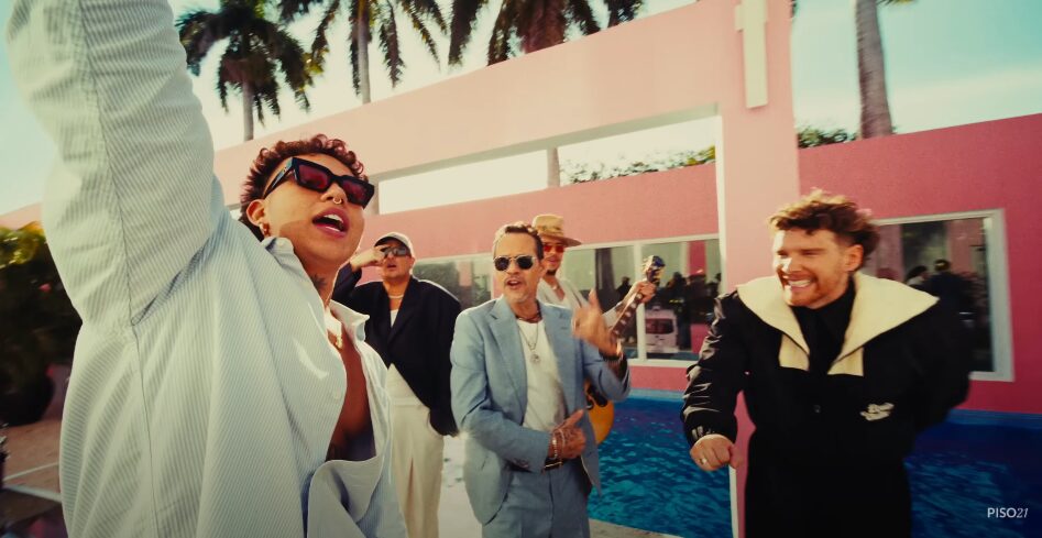 Piso 21, Beéle y Marc Anthony lanzan versión en salsa de su éxito 