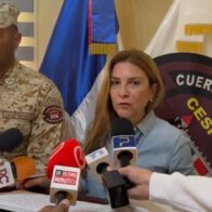 La alcaldesa Carolina Mejía realiza recorrido por Dajabón