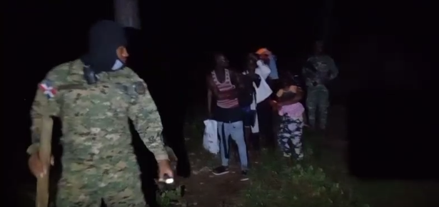Detienen a nueve haitianos indocumentados en zonas montañosas de Santiago Rodríguez