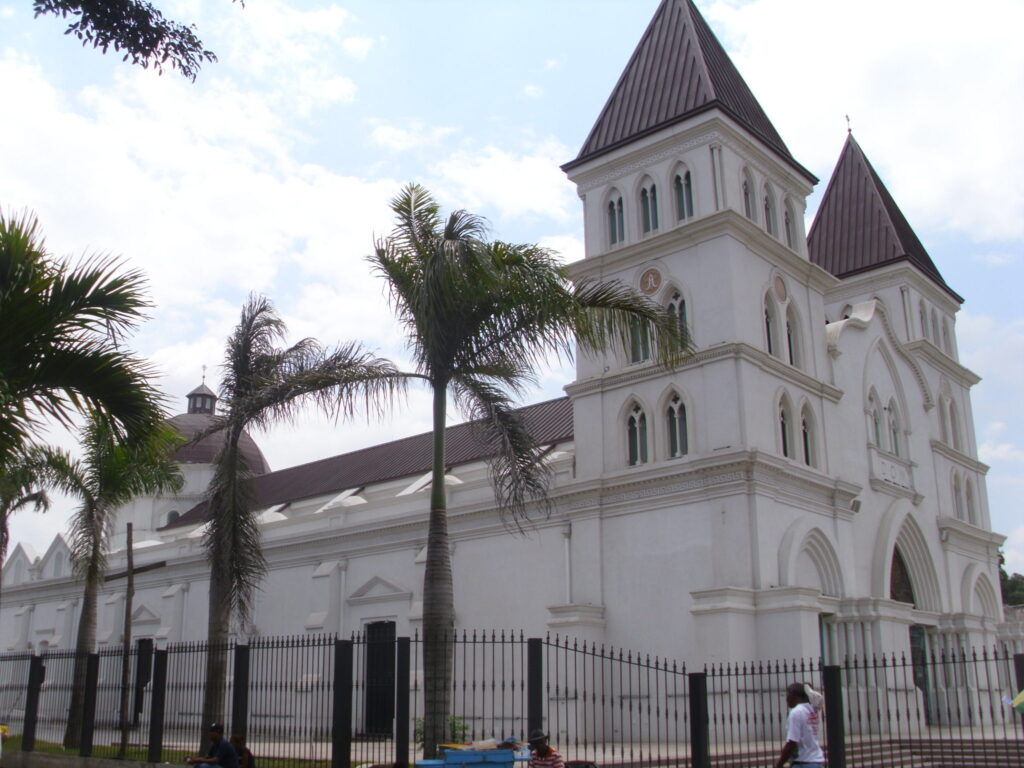Catedral de Santiago Apóstol.