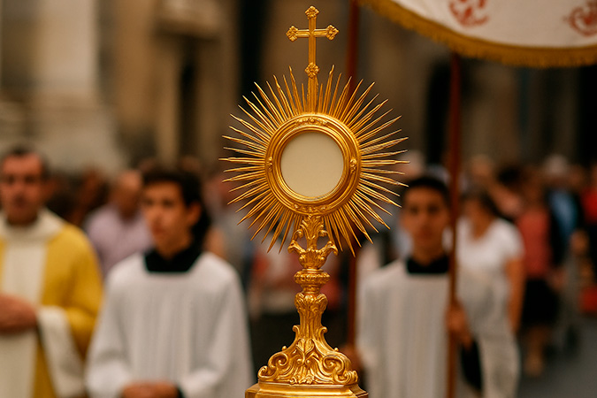 Hoy 19 de junio del 2025 es feriado en República Dominicana por Corpus Christi